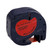 Compatible Dymo 91203 Plastic LT Label Tape (12mm Black on Red)