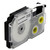 Compatible EZ-Label XR-9WE1 Label Tape Cartridge for Casio Label Printer (9mm Black on White)