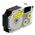 Compatible EZ-Label XR-18YW1 Label Tape Cartridge for Casio Label Printer (18mm Black on Yellow)