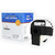 Compatible DK-44205 Continuous Length Removable Paper Tape for Brother Printer (Black on White)