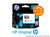 Original HP 901 Tri-Color Ink Cartridge (CC656AA) in Retail Packaging