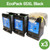 Remanufactured EcoPack 65XL Black High Yield Ink Cartridge for HP Printer (3-Pack)