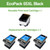 Remanufactured EcoPack 65XL Black High Yield Ink Cartridge for HP Printer (3-Pack)