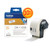 Original Brother DK-11208 Large Address Labels (Black On White) in Retail Packaging