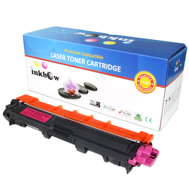 Pack de 5 toners lasers compatibles Brother TN241BK TN245CMY