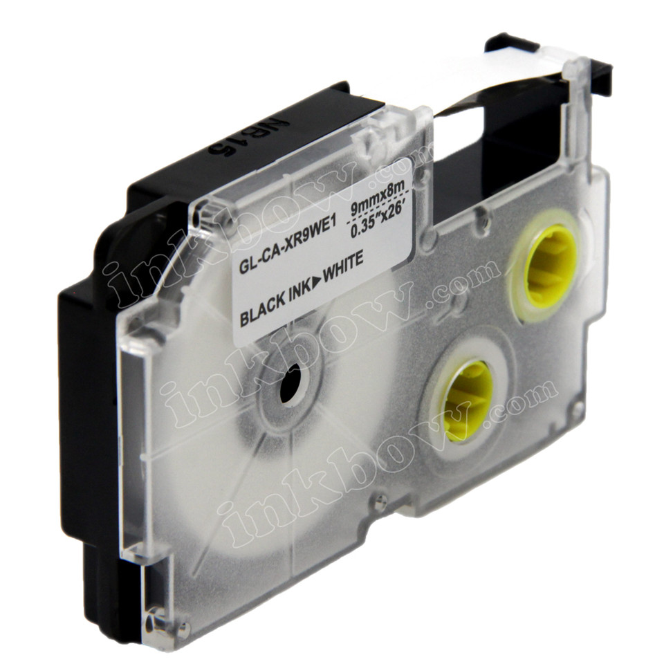 Buy Cheap Compatible EZ-Label XR-9YW1 Label Tape Cartridge for Casio ...
