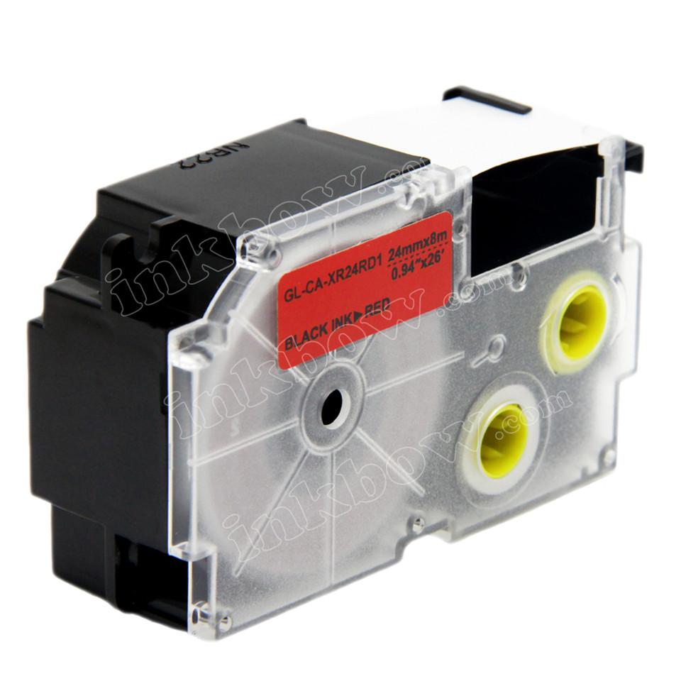 Buy Cheap Compatible EZLabel XR24RD1 Label Tape Cartridge for Casio