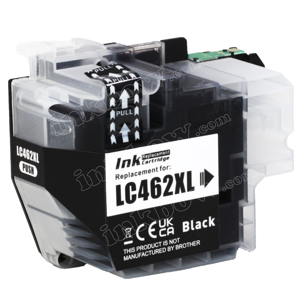 Lot De 4 Cartouches D'encre Compatibles NOPAN-INK Pour Brother LC123XL Noir - Neuf, Haute Capacité