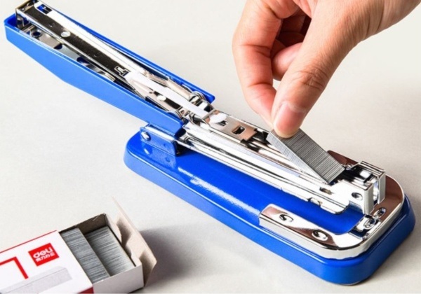 Where to Buy Cheap Deli 0828 Rotatable Stapler (Swivel Stapler) in