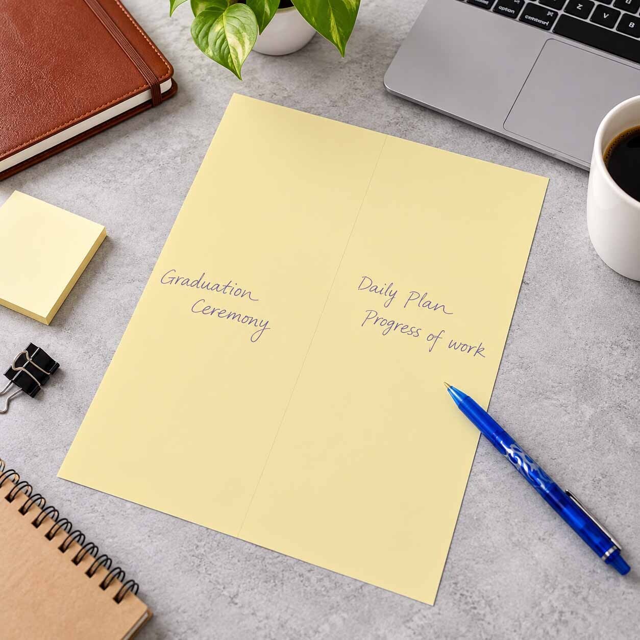 organised-desk-with-dual-plans-yellow.jpg
