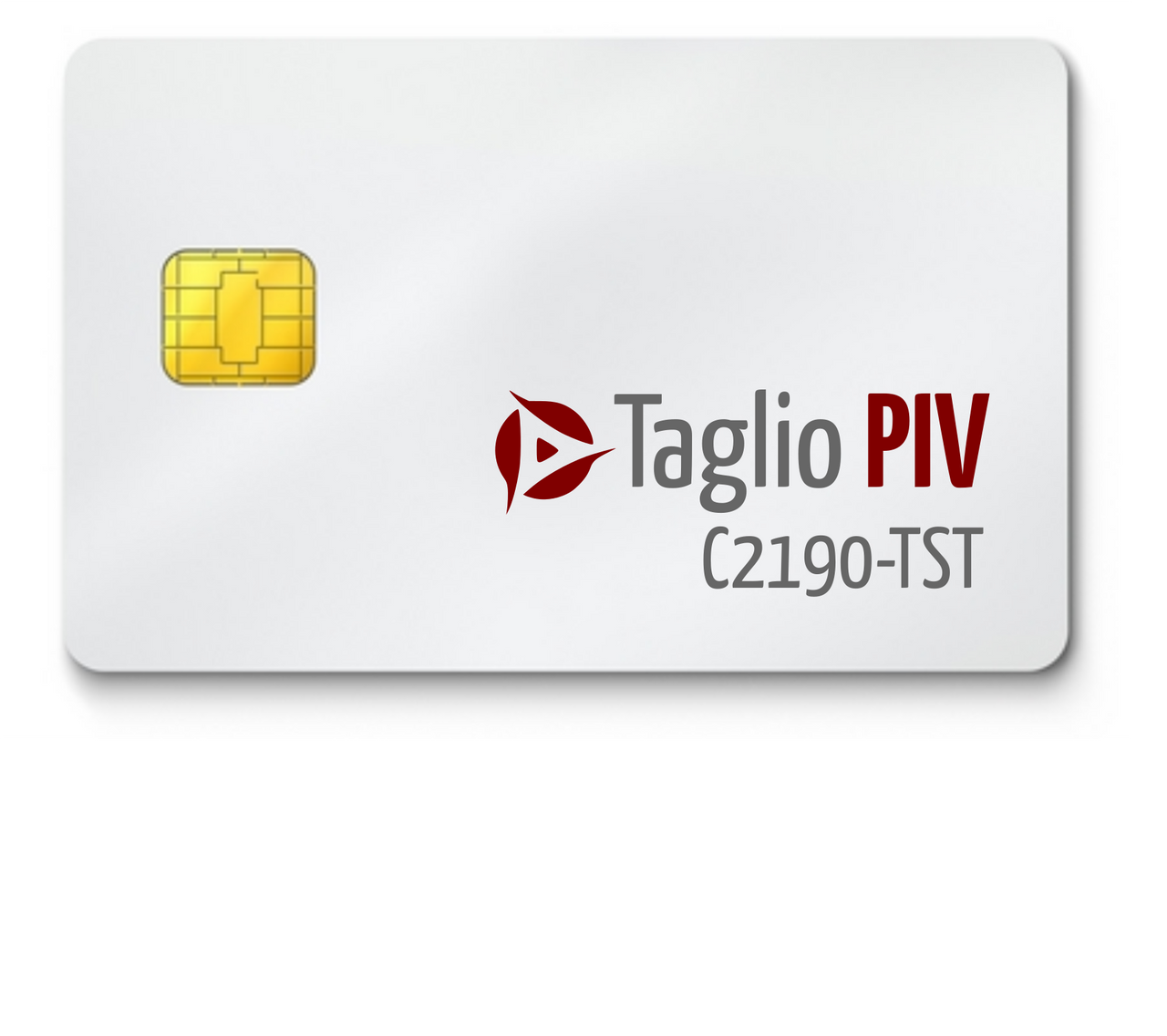hail Get acquainted linkage Taglio PIV Card C2190 with Test Certificates - PIVKey