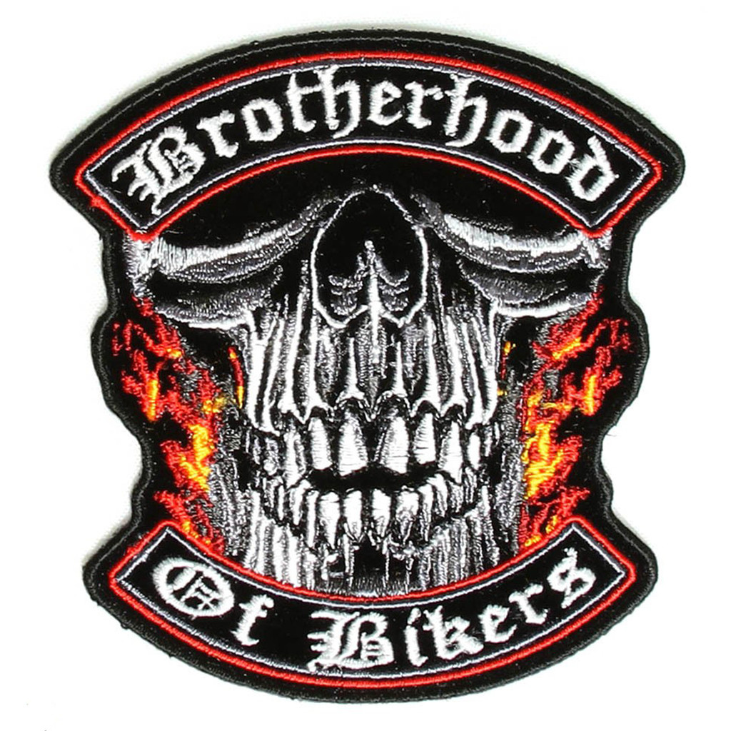 Brotherhood Of Bikers Patch