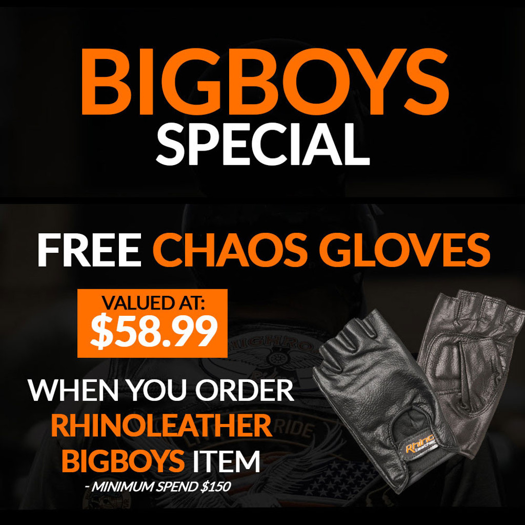 Bigboys Special - Free Chaos Gloves for Every Purchase of Bigboys Items Worth $150