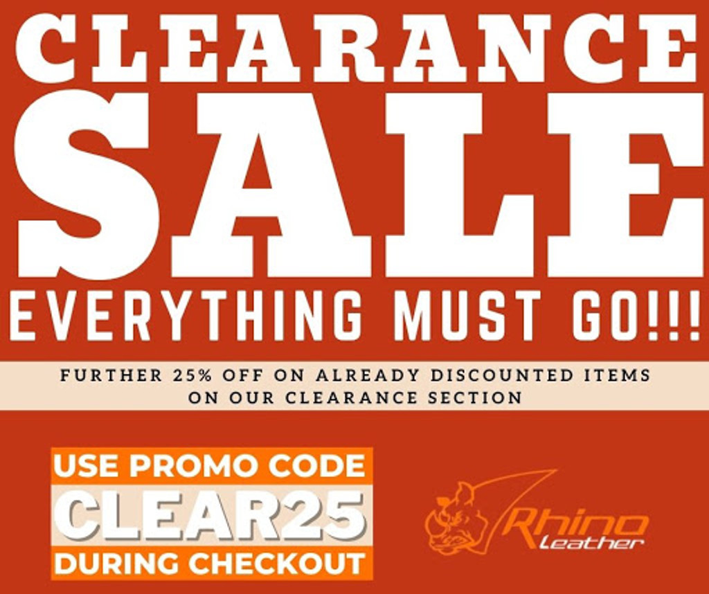 Clearance Sale: Everything Must Go!
