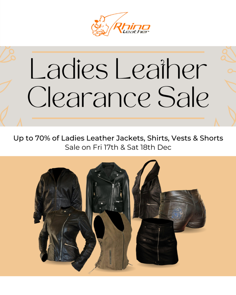 Ladies Leather Clearance Sale