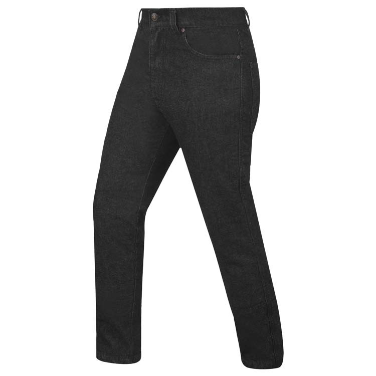 Black Motorcycle Jeans for Men made with DuPont ? Kevlar ?? fiber