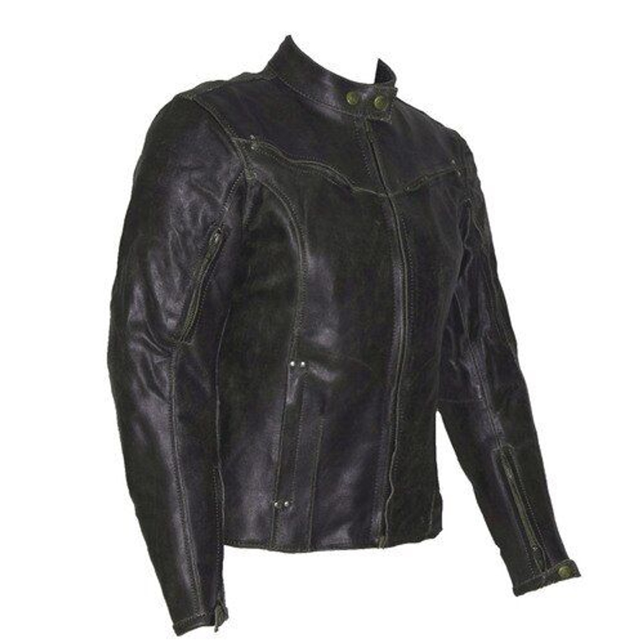 Vintage womens store motorcycle jacket