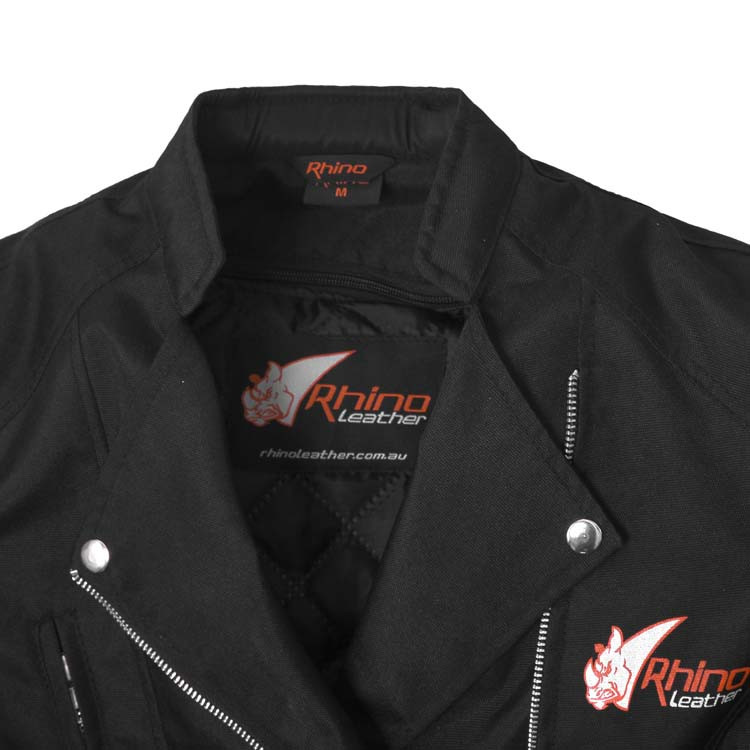 Ladies Waterproof Motorcycle Jacket RhinoLeather