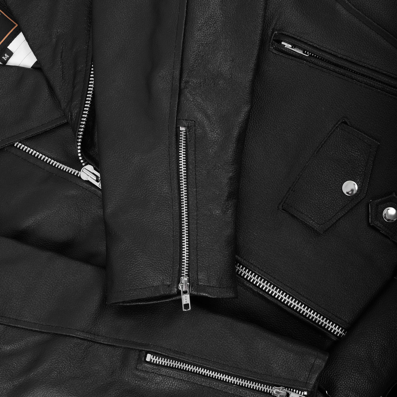 Leather Motorcycle Brando Jackets