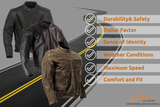 6 Things to Know When Buying a Motorcycle Jacket