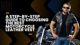 A Step-by-Step Guide to Choosing the Best Motorcycle Leather Vest for Your Lifestyle