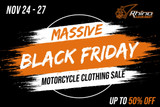 Black Friday Motorcycyle Clothing Warehouse Sale