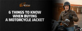 6 Things to Know When Buying a Motorcycle Jacket