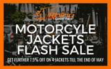 Motorcycle Jackets Flash Sale