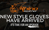 NEW STYLE GLOVES HAVE ARRIVED!