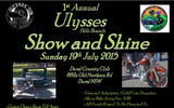 We Support Ulysses Club’s Show & Shine 
