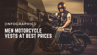 Men Motorcycle Vests at Best Prices [Infographic]