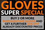 Rhinoleather Gloves Super Special Promo