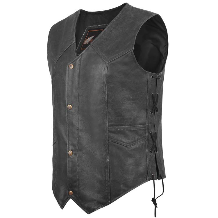 Veste Cuir Sons Veste Soa Gilet Cuir Biker SOA Sons Of Anarchy