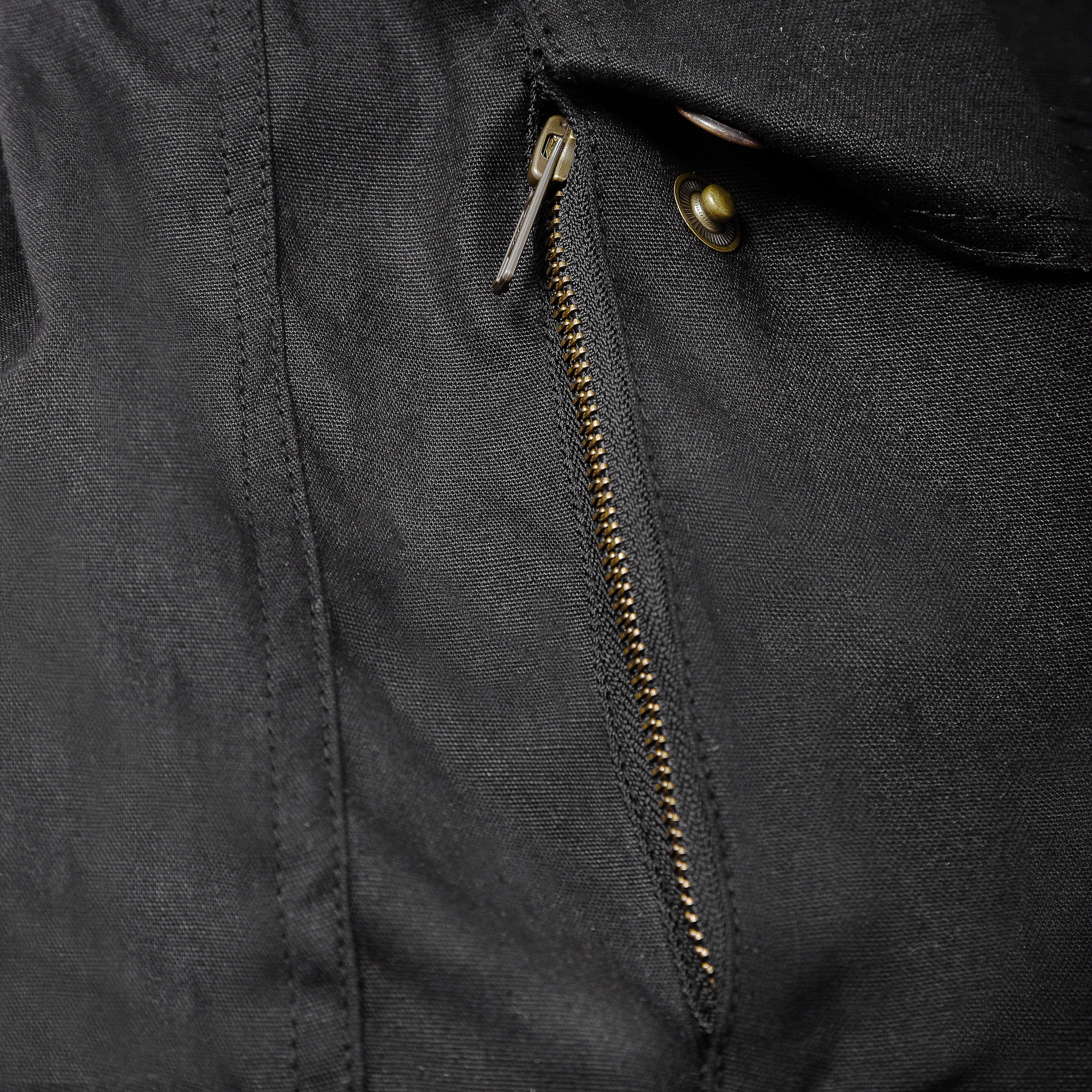 waxed canvas motorcycle jacket