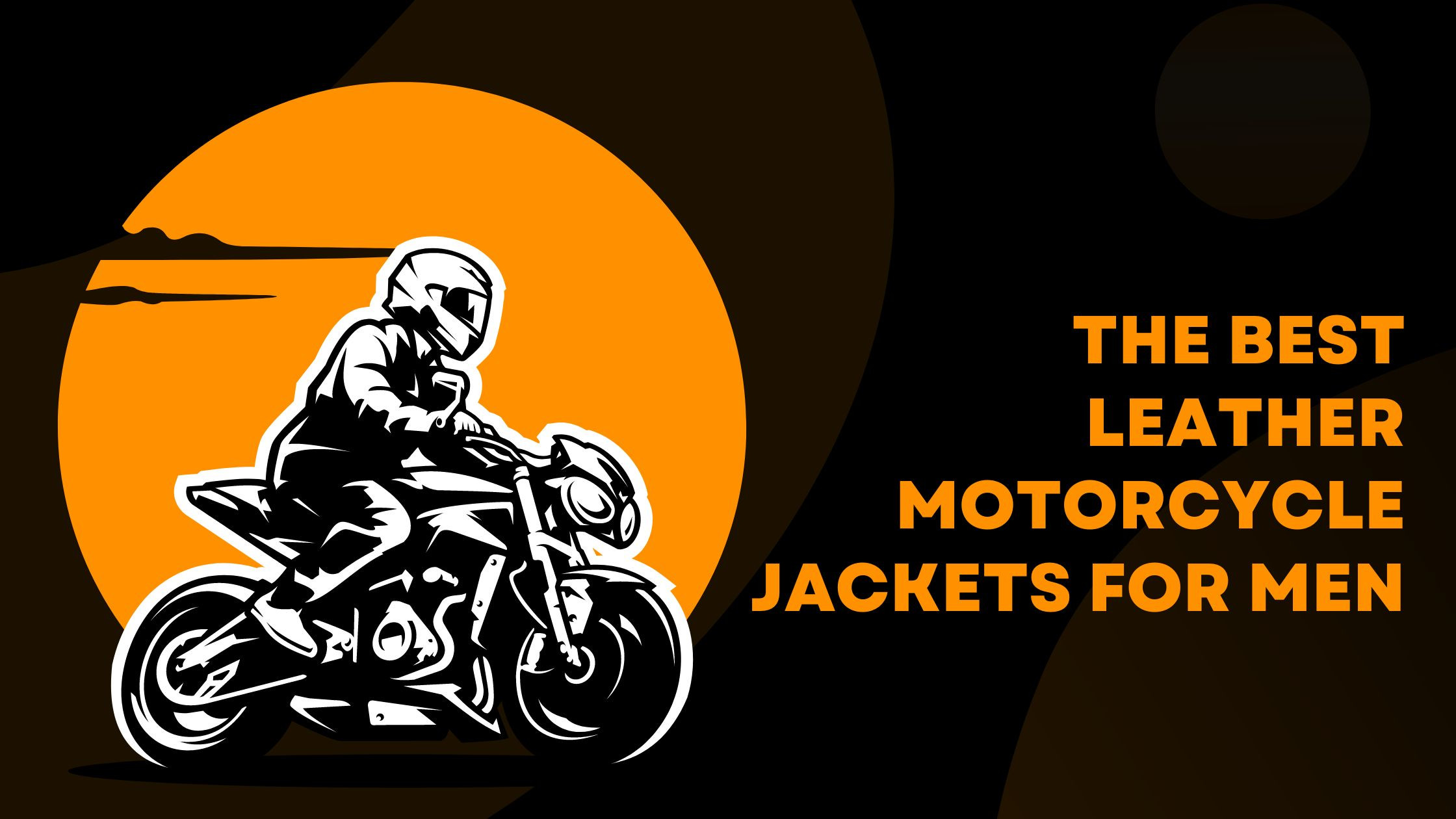 The 5 Best Leather Motorcycle Jackets for Men Rhinoleather