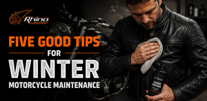 Five Good Tips for Winter Motorcycle Maintenance