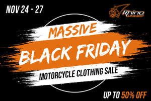 Black Friday Motorcycyle Clothing Warehouse Sale