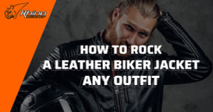 How to Rock a Leather Biker Jacket with Any Outfit