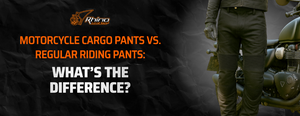 Motorcycle Cargo Pants vs. Regular Riding Pants – What’s the Difference?