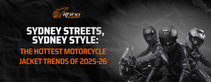 Sydney Streets, Sydney Style: The Hottest Motorcycle Jacket Trends of 2025-26
