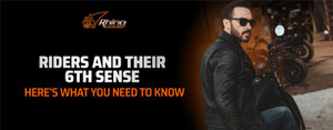 Riders and Their 6th Sense