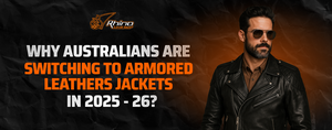 Why Australian Riders Are Switching to Armoured Leather Jackets in 2025–26