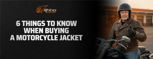 6 Things to Know When Buying a Motorcycle Jacket