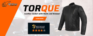 MotoCAP Recognises Torque Jacket as "Great Value Money Pick" in Latest Safety Tests