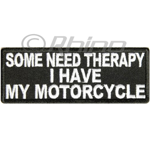 Some Need Therapy Motorcycle Patch