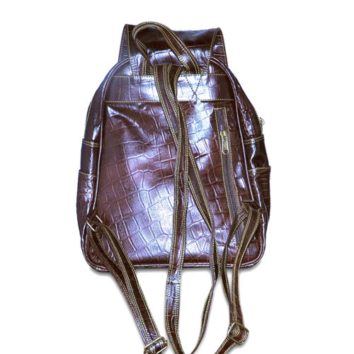 Leather Backpack with straps