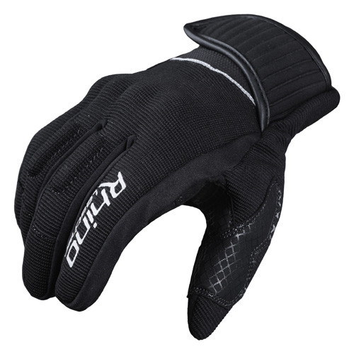 Venum Lightweight Vegan Motorcycle Gloves with knuckle protection