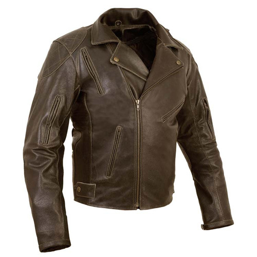 armour leather jacket