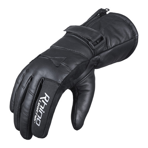 Leather Motorcycle Gloves 