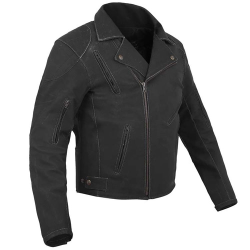armour leather jacket